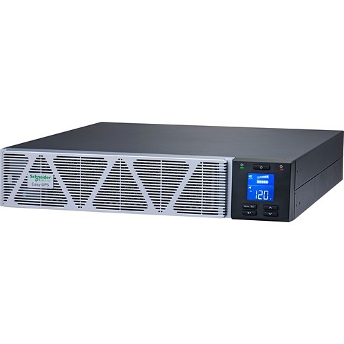 Apc Schneider SRVSL2KRARK UPS General Purpose Schneider Electric Easy Ups On-line Li-ion Srvsl Rt 2000va 120v, With Rail Kit - 2u Rack-mountable - 731304439233