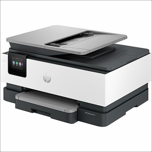 Hp 40Q35A#B1H Multifunction Printers Hp Officejet Pro 8135e Wired And Wireless Inkjet Multifunction Printer - Copier/fax/printer/scanner -  40q35ab1h 196337163942