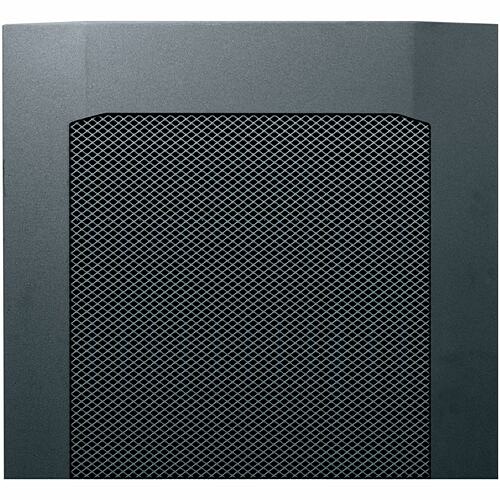 Middle Atlantic SNE24-LVD-24 Rack Equipment Middle Atlantic Rack Door - For Rack - 24u Rack Height - Black - Steel (sne24-lvd-24) Sne24lvd24 656747312472