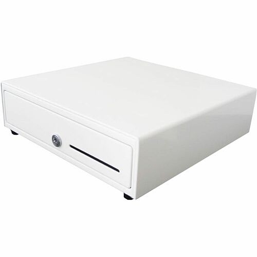 Hp 638M6AA Cash Boxes & Drawers Hp Engage One Prime Cash Drawer - 4 Bill - 4 Coin - White - 4" Height X 13.2" Width X 13.2" Depth (6 