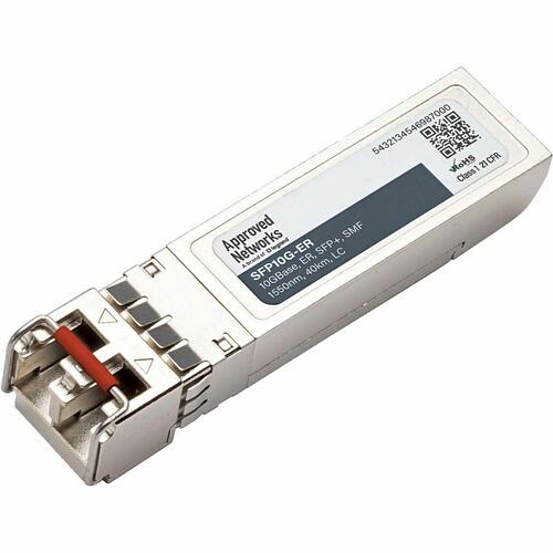 C2g SFP-10G-ER-A Switch Modules Approved Networks Cisco Sfp10g-er Sfp+ Module - For Data Networking, Optical Network - 1 X Lc 10gbas Sfp10gera 840445701571