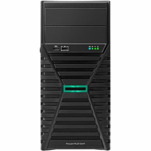 Hp P65093-001 Servers Hpe Proliant Ml30 G11 4u Tower Server - 1 X Intel Xeon E-2414 2.60 Ghz - 16 Gb Ram - Serial Ata Cont P65093001 190017686028