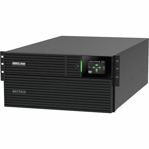 Minuteman ED6KRT UPS General Purpose Minuteman Endeavor Ed6krt 6000va Rack/tower Ups - 4u Rack/tower - 2 Minute Stand-by - 120 V Ac, 230  784755157713
