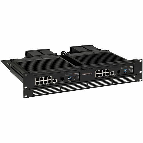 Rackmount It RM-PA-T10 Rack Equipment Rackmount.it Rackmount Kit - For Firewall - 1.3u/2u Rack Height - Rack-mountable - Jet Black (rm-pa- Rmpat10 8720297440045
