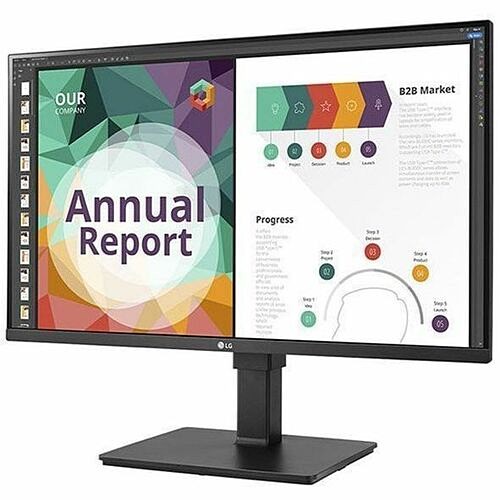 Lg 32BR85Q-B Monitors Lg 32br85q-b 32" Class Wqhd Lcd Monitor - 16:9 - 32" Viewable - In-plane Switching (ips) Technology  32br85qb 195174070215