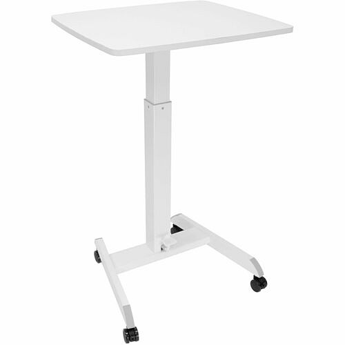 Mount-It MI-7997 Tables & Desks Mount-it! Height Adjustable Rolling Laptop Desk - 17 Lb Capacity - Height Adjustable - 23.60" Table  Mi7997 810041730664