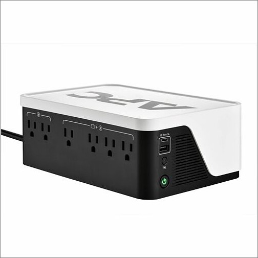 Apc Schneider BE700G3 UPS General Purpose Apc Back-ups, 700va/420w, Floor/wall Mount, 120v, 6x Nema 5-15r Outlets, Usb Type A + C Ports - Floo 731304625360