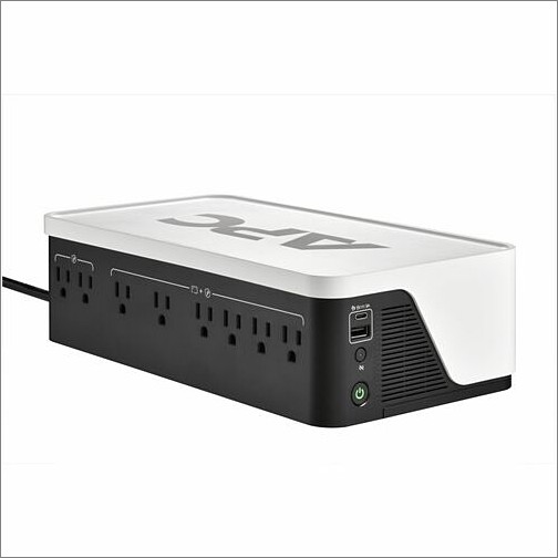 Apc Schneider BE900G3 UPS General Purpose Apc Back-ups 120v, 900va, 8 Outlets (be900g3) 731304625377