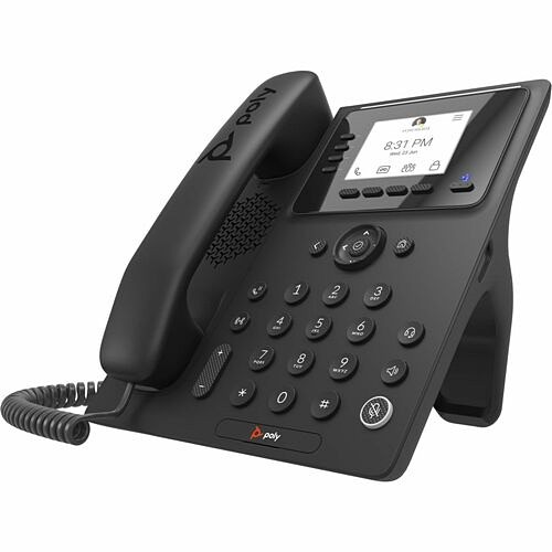 Poly 848Z7AA#ABA Uncategorized Poly Ccx 350 Ip Phone - Corded - Corded - Desktop, Wall Mountable - Black - Taa Compliant - Voip - 2 848z7aaaba 0197498818580