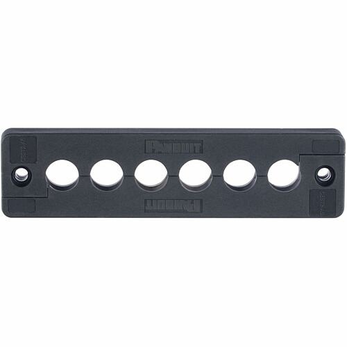 Panduit CEST2-A6 Cable Management Panduit Indoor Only Rectangular Cable Entry System Frame For Terminated Cables - Cable Entry System  Cest2a6 