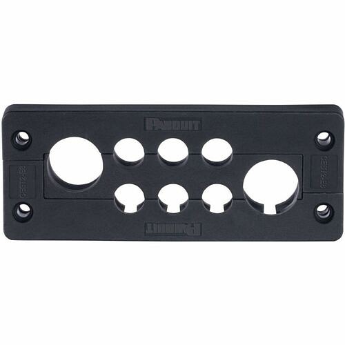Panduit CEST2-E8 Cable Management Panduit Indoor Only Rectangular Cable Entry System Frame For Terminated Cables - Cable Entry System  Cest2e8 