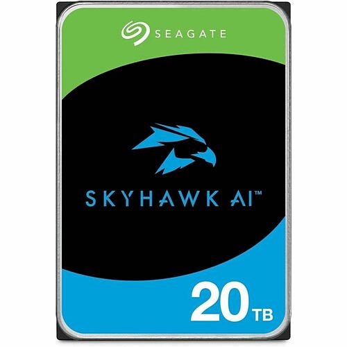 Seagate ST20000VE003 Hard Drives Seagate Skyhawk Ai St20000ve003 20 Tb Hard Drive - 3.5" Internal - Sata (sata/600) - Conventional Ma 763649181898