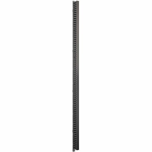 Middle Atlantic FWD-VPCD-1X3-44-45 Cable Management Middle Atlantic Forward Vertical Cable Duct, 1.5 Inches Wide - Cable Duct - Black - 45u Rack Height  Fwdvpcd1x34445 656747400087