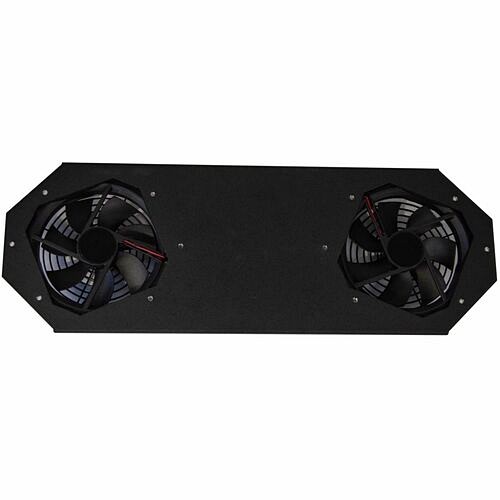 Middle Atlantic DWRSR-138FT-K-EU Roof Mounted Fan Kits Dwr Series 138cfm Fan Top,eu Compatible (dwrsr-138ft-k-eu) Dwrsr138ftkeu 656747397301