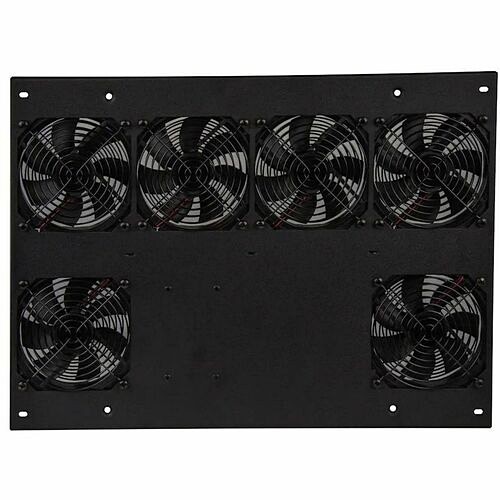 Middle Atlantic ERK-414FT-K-EU Roof Mounted Fan Kits Middle Atlantic 414 Cfm Erk Series Fan Top For The European Union - 6 Fan - 240 V Ac414 Cfm (erk-414 Erk414ftkeu 656747396960