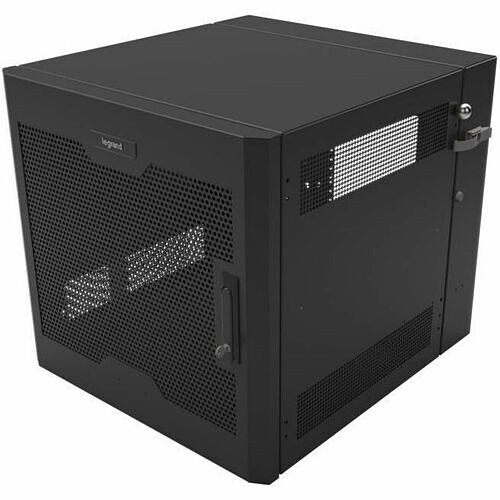 C2g SWMR12RUPD-26-26 Rack Equipment Ortronics Swing-out Wall-mount Ruggedized Cabinets, 12ru, Perforated Door - For Networking - 12u Rac Swmr12rupd2626 662875032403