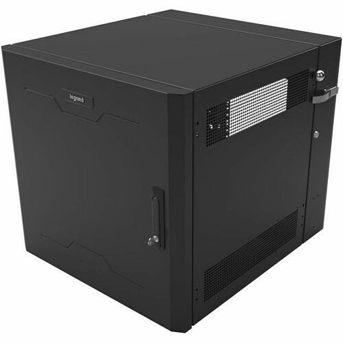 C2g SWMR12RUSD-26-26 Rack Equipment Ortronics Swing-out Wall-mount Ruggedized Cabinets, 12ru, Solid Door - For Server, Network Equipment Swmr12rusd2626 662875032427