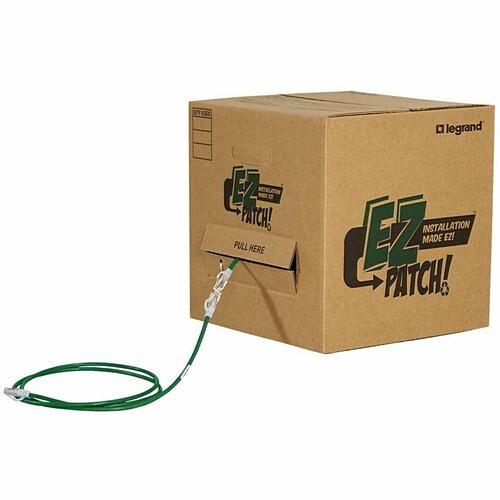 C2g EZC5E10Q40-05 Cables Ortronics Ez Patch Box, Cat5e 10ft, Green, Qty 40 - 10 Ft Category 5e Network Cable For Network Devi Ezc5e10q4005 662875897774
