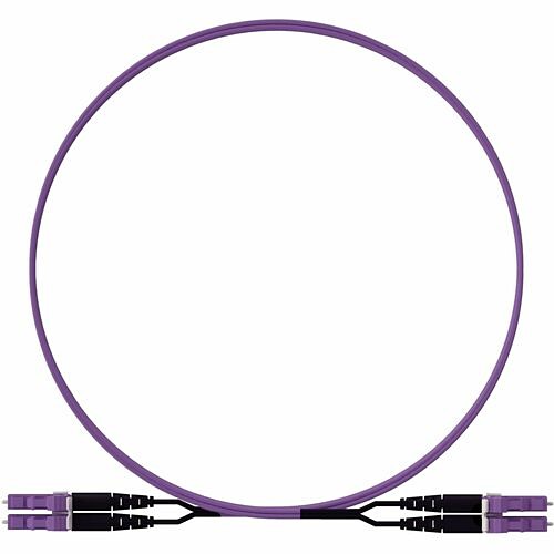 Panduit F92EPKGLGSGM001 Cables Panduit Fiber Optic Duplex Patch Network Cable - 3.28 Ft Fiber Optic Network Cable For Network Devic 