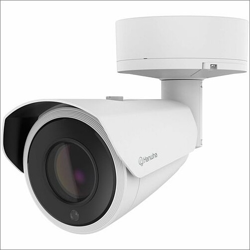 Wisenet PNO-A9311R Surveillance/Network Cameras Hanwha Pno-a9311r 4k Network Camera - Color - Bullet - White - 229.66 Ft Infrared Night Vision - H.2 Pnoa9311r 880108922554