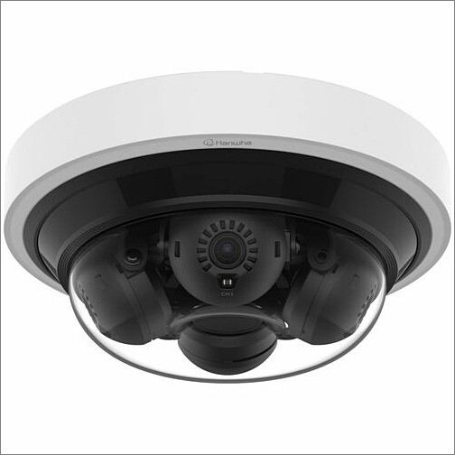 Samsung PNM-C16013RVQ Surveillance/Network Cameras Hanwha Pnm-c16013rvq 4 Megapixel Network Camera - Color - Dome - White - 65.62 Ft Infrared Night Vis Pnmc16013rvq 8801089225283