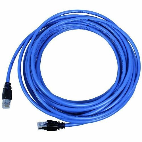 C2g PW5ER60DB-06 Cables Ortronics Powerwise Cat5e Solid Cord Riser Pvc, Double Ended 60ft, Blue - 60 Ft Category 5e Network  Pw5er60db06 662875961925