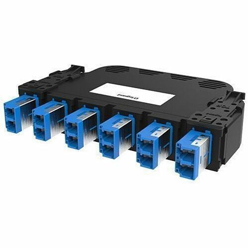C2g LMH-LC12J-1A2UN Patch Panels Ortronics Infinium Fiber Cassette - 12 Port(s) - 6 X Duplex - Optical Fiber - Blue (lmh-lc12j-1a2un) Lmhlc12j1a2un 662875032359