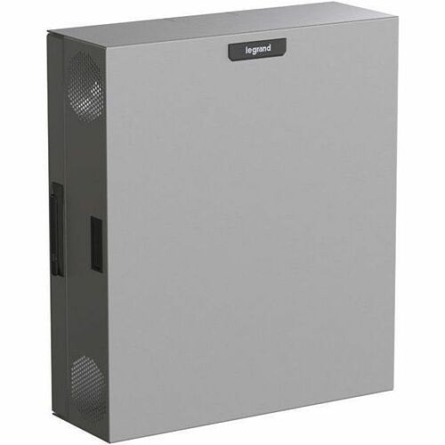 C2g CECWM4RUSD-M Rack Equipment Ortronics Compact Edge Cabinet, 4 Ru, Solid Door - Magnesium - For Data Center, Equipment, Networkin Cecwm4rusdm 662875032687