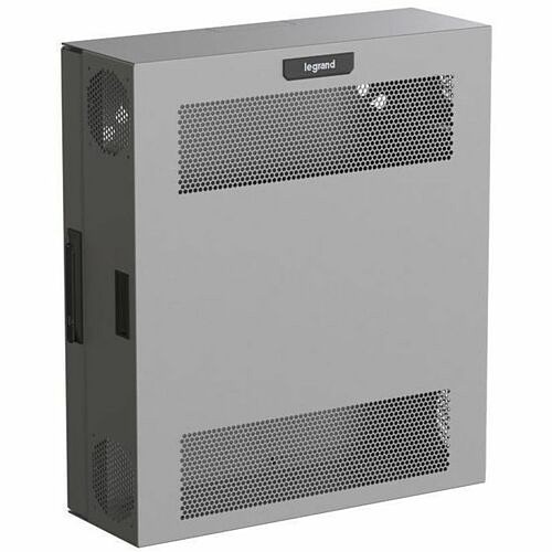 C2g CECWM4RUPD-M Rack Equipment Ortronics Compact Edge Cabinet, 4 Ru, Perforated Door - Magnesium - For Equipment, Equipment Rack -  Cecwm4rupdm 662875032533