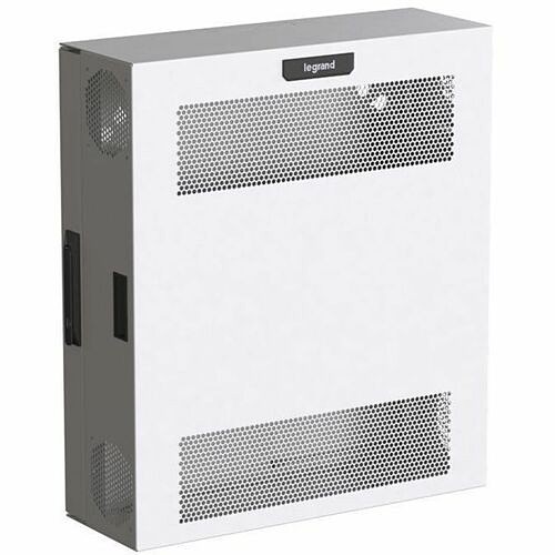 C2g CECWM4RUPD-W Rack Equipment Ortronics Compact Edge Cabinet, 4 Ru, Perforated Door - White - For Equipment, Equipment Rack, Data  Cecwm4rupdw 0662875032540