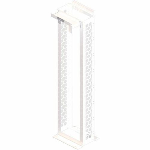 C2g MM20810-W Rack Equipment Ortronics Mm20 Channel Rack, 10.5" Deep, 8 Ft, 51 Ru, Tapped, White - For Network Equipment - 51u Ra Mm20810w 662875216629