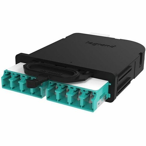 C2g LM8-LC08H-1C4UN Patch Panels Ortronics Infinium Fiber Cassette - 9 Port(s) - 2 X - Optical Fiber - Aqua (lm8-lc08h-1c4un) Lm8lc08h1c4un 662875031260
