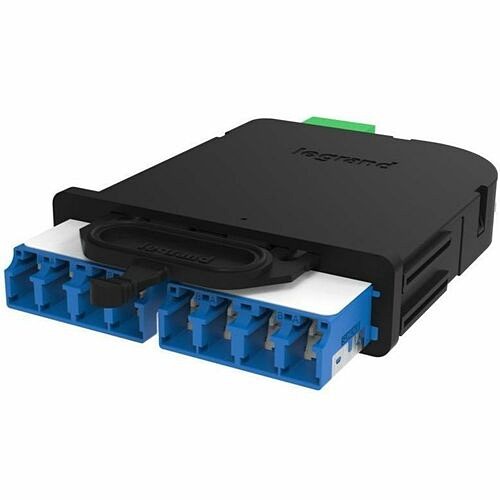 C2g LM8-LC08J-1C3UN Patch Panels Ortronics Infinium Fiber Cassette - 8 Port(s) - 4 X - Optical Fiber - Blue (lm8-lc08j-1c3un) Lm8lc08j1c3un 662875031222