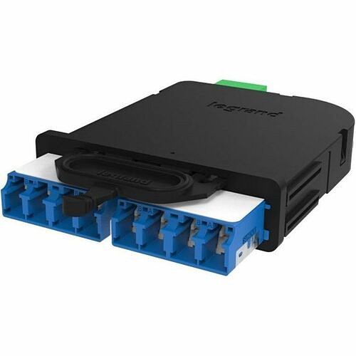 C2g LM8-LC08J-1C2UN Patch Panels Ortronics Infinium Fiber Cassette - 8 Port(s) - 2 X - Optical Fiber - Blue - Rack-mountable (lm8-lc0 Lm8lc08j1c2un 662875032342