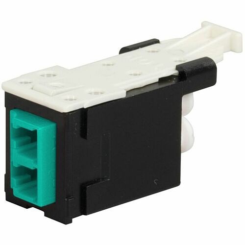 C2g HDFM25FLC2CL-00 Connector Adapters Ortronics Infinium Hdfm/hdj Fiber Module, Lc Duplex Aqua, 25 Pk - 2 X Lc Network - Female - Aqua, Bl Hdfm25flc2cl00 662875816928