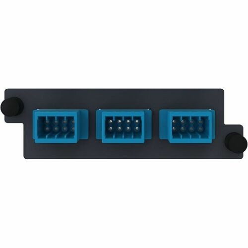 C2g HDFP-AME24AC Patch Panels Ortronics Infinium Acclaim, Fiber Conversion Adapter Panels, 24 Fiber, Blue - 24 Port(s) - Optical F Hdfpame24ac 662875037385