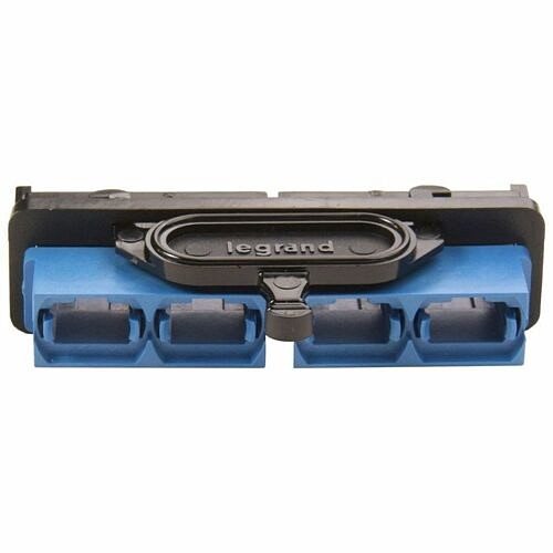 C2g HD8FP-MPANAAA Patch Panels Ortronics Panel, 4, Mpo, 32f, Blue, Base 8 - 4 Port(s) - Optical Fiber - Blue - Rack-mountable (hd8f Hd8fpmpanaaa 662875007104