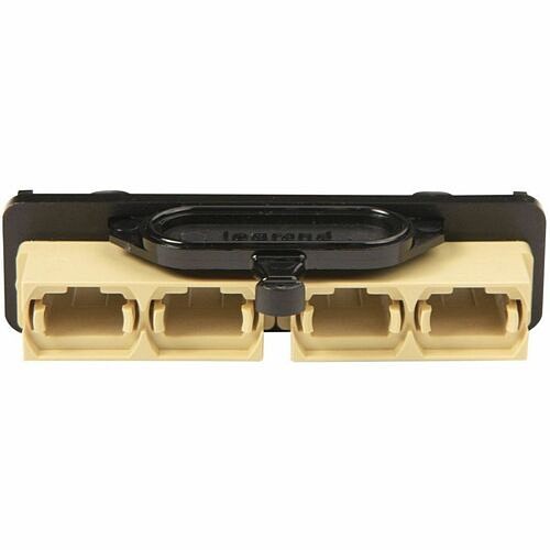 C2g HD8FP-MPANAMA Patch Panels Ortronics Panel, 4, Mpo, 32f, Beige, Base 8 - 4 Port(s) - Optical Fiber - Beige - Rack-mountable (hd Hd8fpmpanama 662875007203