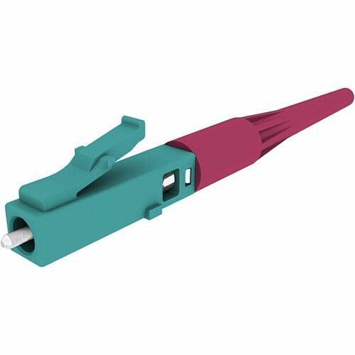 C2g 205KKF9GD-50E-K Cable Ends/Connectors Ortronics Infinium Network Connector - 50 Pack - 1 X Lc Network - Male - Aqua (205kkf9gd-50e-k) 205kkf9gd50ek 662875033851