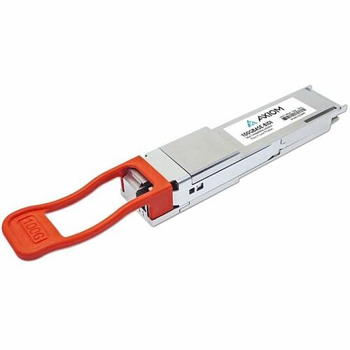Axiom Memory AXG102026 Switch Modules Axiom Qsfp28 Module - For Optical Network, Data Networking - 1 X 100gbase-sr-bidi Network - Optical  198105003832