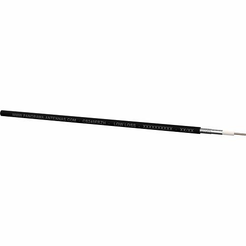 Panorama Antennas C240N-5SP-5GA Cables Panorama Antennas Cs240   Ultra-low Loss 6.1mm Diameter, Double Screened (frzh) - N-type/sma Antenna C240n5sp5ga 