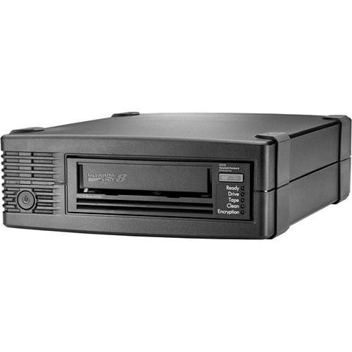 Hp EH958B#AB2 Tape Drives Hpe Lto-5 Ultrium 3000 Sas External Tape Drive - Lto-5 - 1.50 Tb (native)/3 Tb (compressed) - Sas -  Eh958bab2 887111081858
