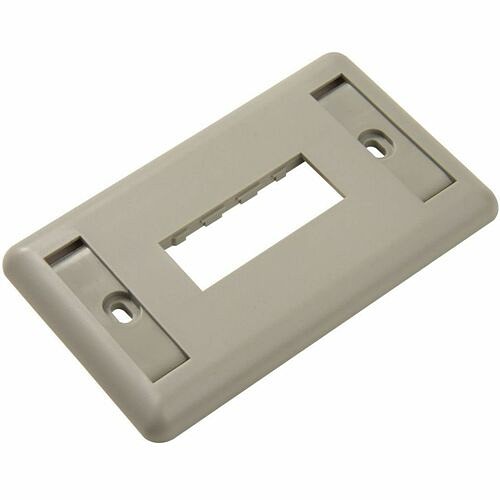 C2g 40300548-78 Faceplates & Mounting Boxes Ortronics Tracjack Faceplate, Two-port (single Gang), Plastic - 2 X Total Number Of Socket(s) - 1-ga 4030054878 662875467427