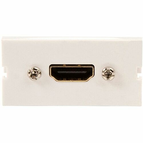 C2g 60900372-88 Connector Adapters Ortronics Series Ii, Hdmi Coupler, 1-unit, Cloud White - 1 X Hdmi Digital Audio/video - Female - Clo 6090037288 662875668374