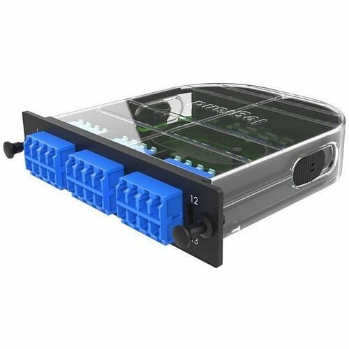 C2g M2LCQ24-091A1R Patch Panels Ortronics Q-series Splice Cassette 24 Ribbon Fiber, Lc Quad, Single-mode, Core Performance - 24 Port M2lcq24091a1r 662875010012