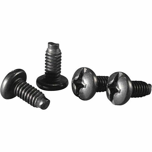 C2g PS-1032-50 Fasteners Ortronics 10-32 Panel Mounting Screws, 50 Pack - Mounting Screw - Black - 50 / Pack (ps-1032-50) Ps103250 662875855033