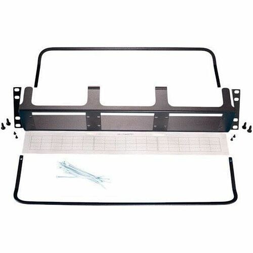 C2g RFPA02U-A Patch Panels Ortronics Q-series Fiber Panel - 2u High - Optical Fiber - Black - Rack-mountable (rfpa02u-a) Rfpa02ua 662875590576