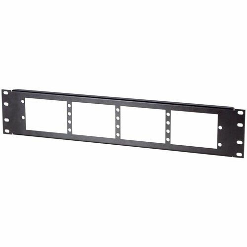 C2g RFPHD02U Patch Panels Ortronics Infinium Rfp Fiber Panel - 2u High - Optical Fiber - Black - Rack-mountable (rfphd02u) 662875838852