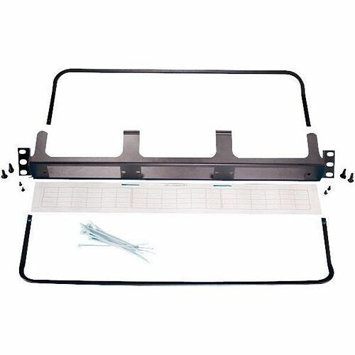 C2g RFPA01U Patch Panels Ortronics Q-series Fiber Panel - 1u High - Optical Fiber - Rack-mountable (rfpa01u) 662875589693