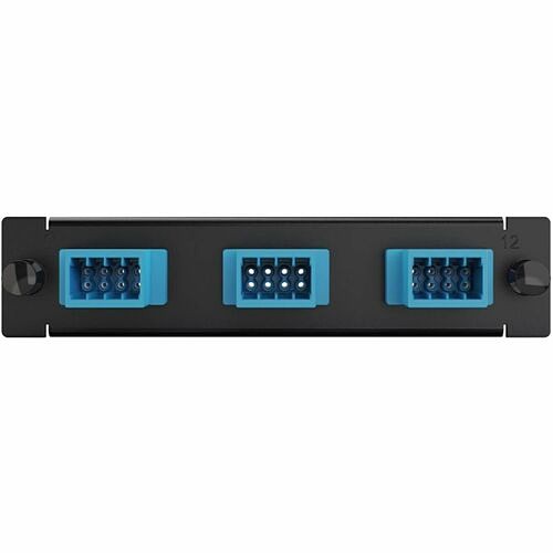 C2g OFP-AME24AC Patch Panels Ortronics Q-series Acclaim, Fiber Conversion Adapter Panels, 24 Fiber, Blue - 24 Port(s) - Optical F Ofpame24ac 662875037866